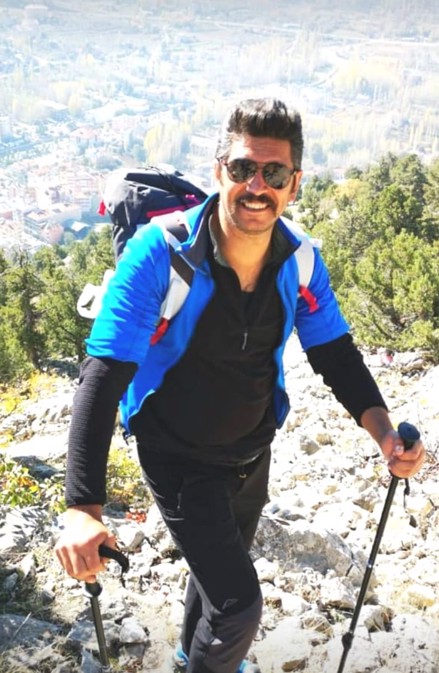 BOZKIR ZİRVE TEPESİNE ÖĞRENCİLERİMİZLE TREKKİNG 